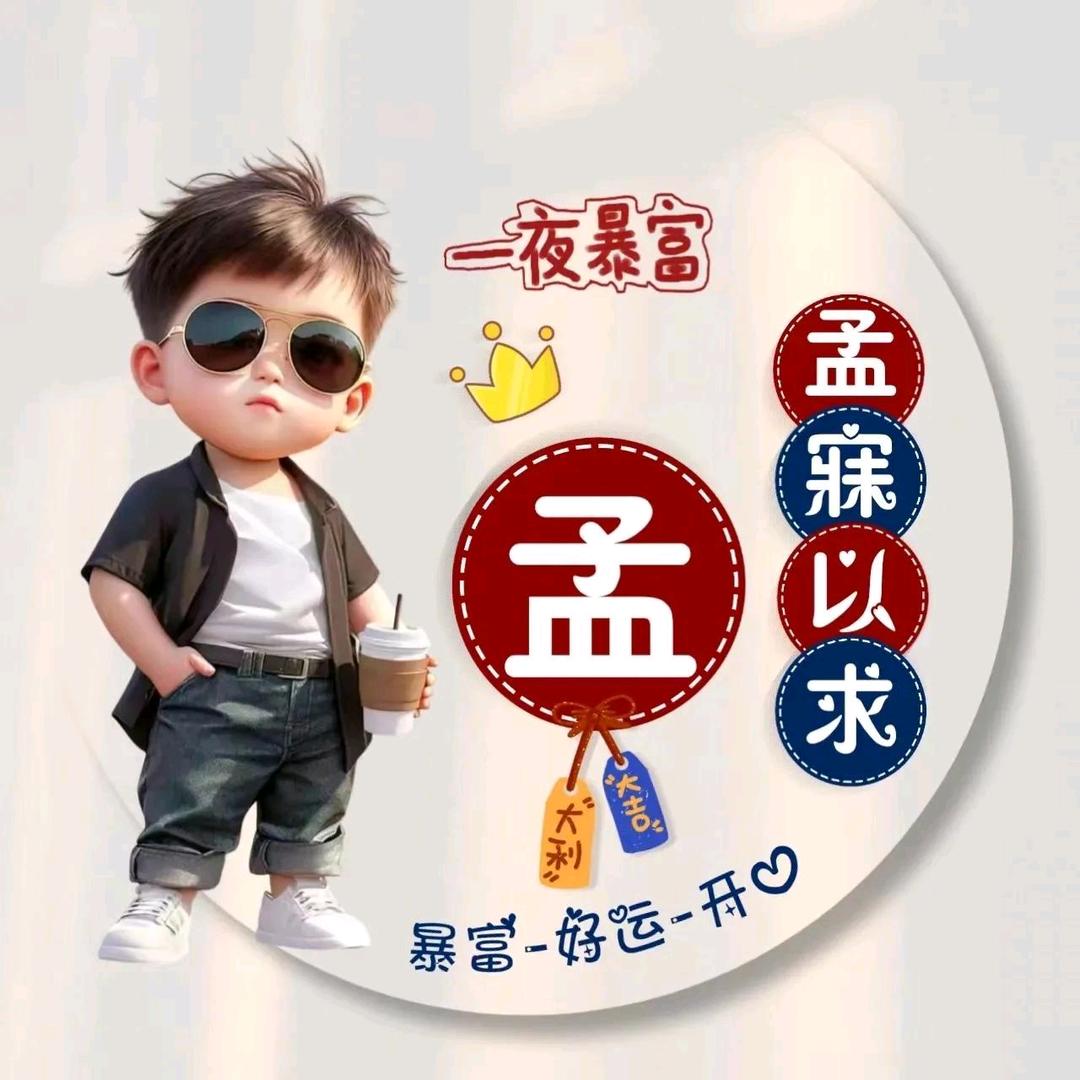 记得孟见我😘