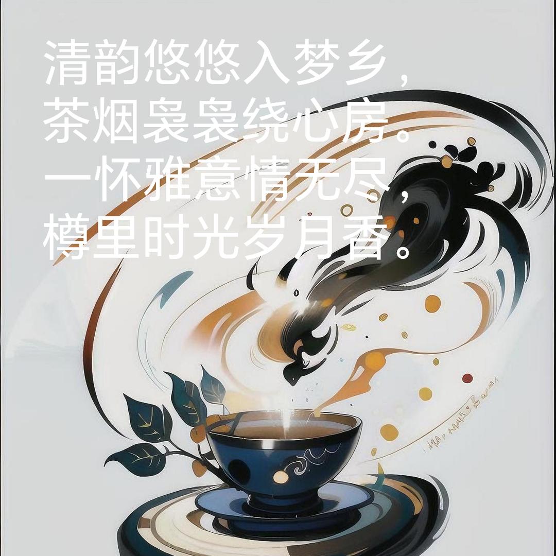 清茶一樽