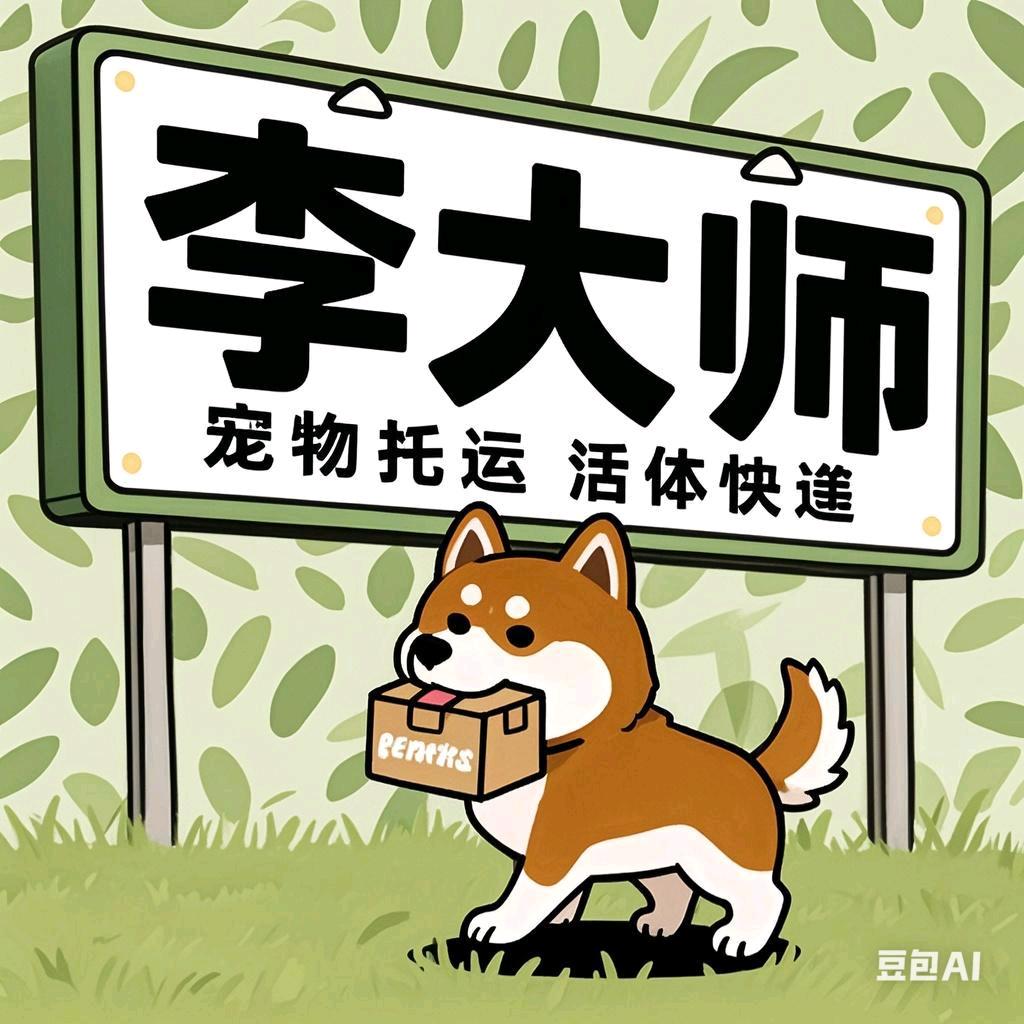 李大师田园犬（贺州宠物托运）