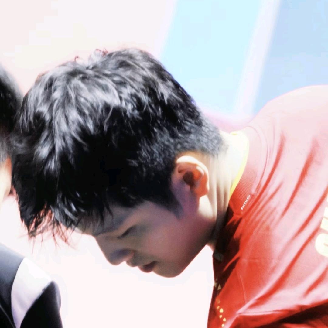 樊振东是块小蛋糕