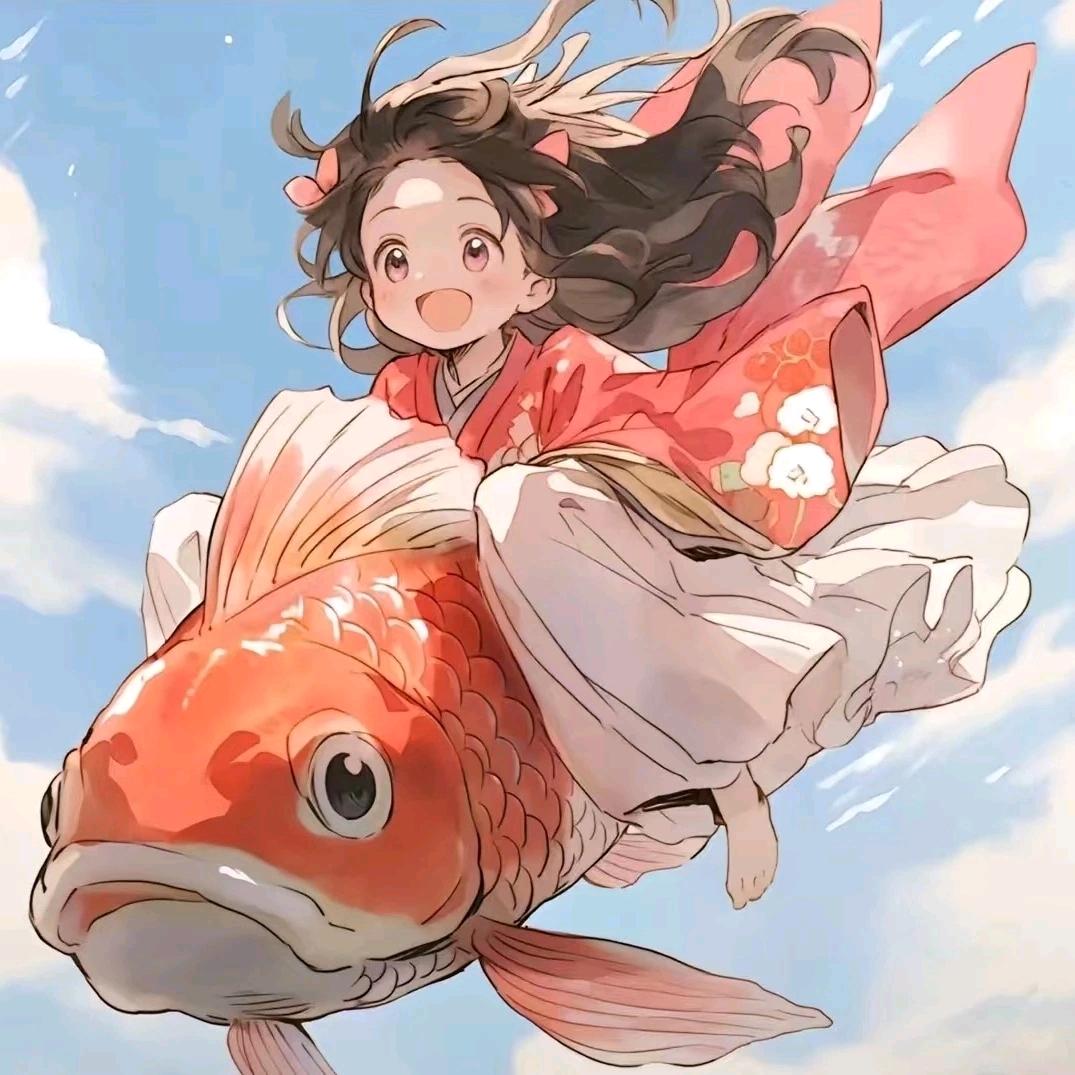 小鲤鱼upupup