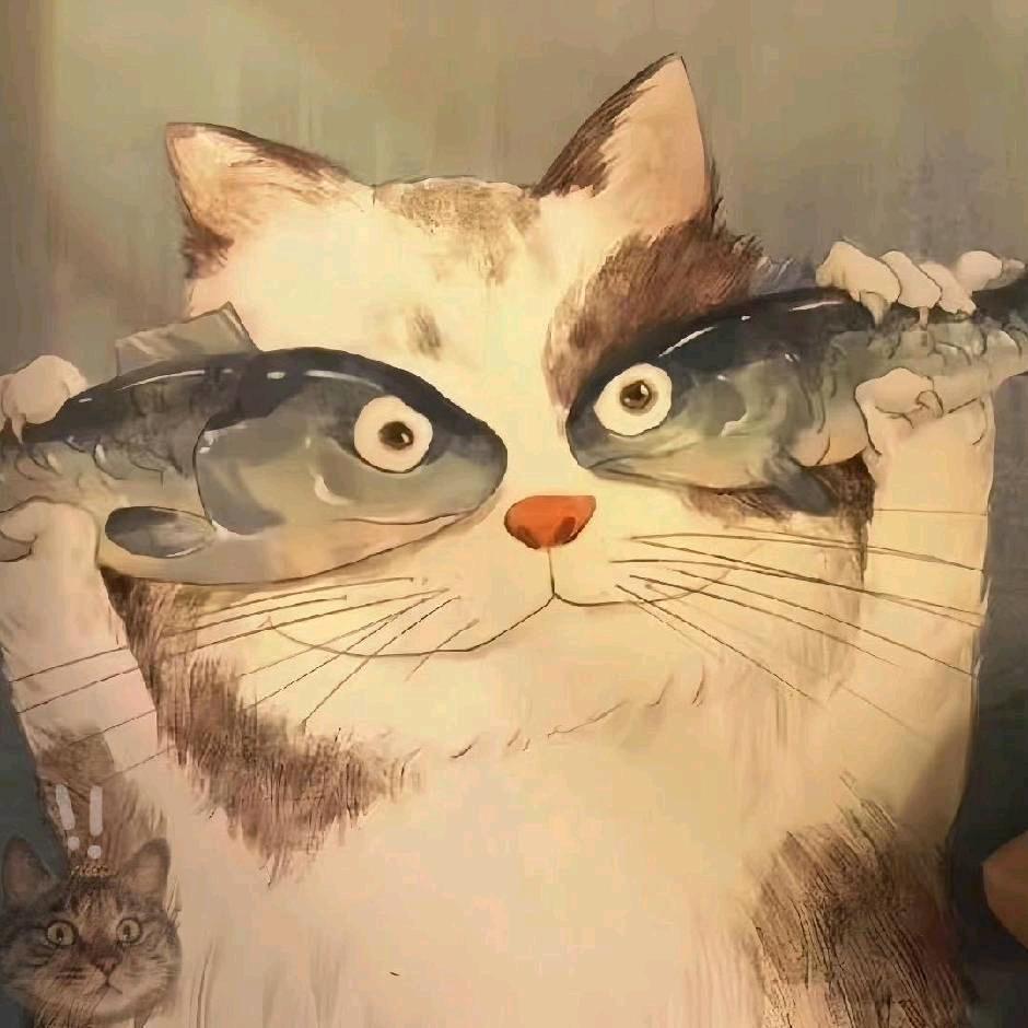 一条想躺平的咸🐟