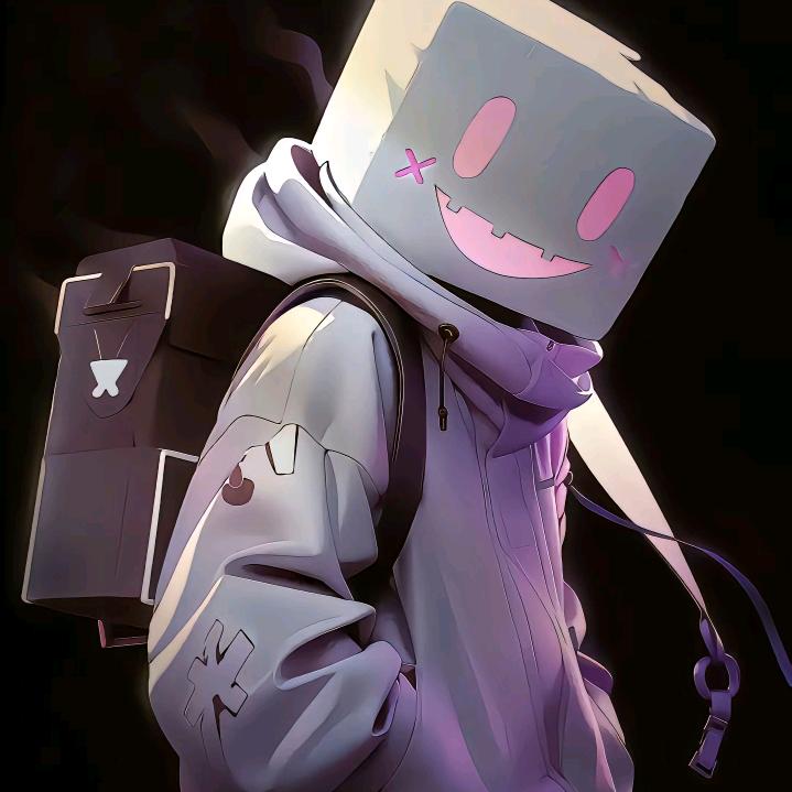 白背影