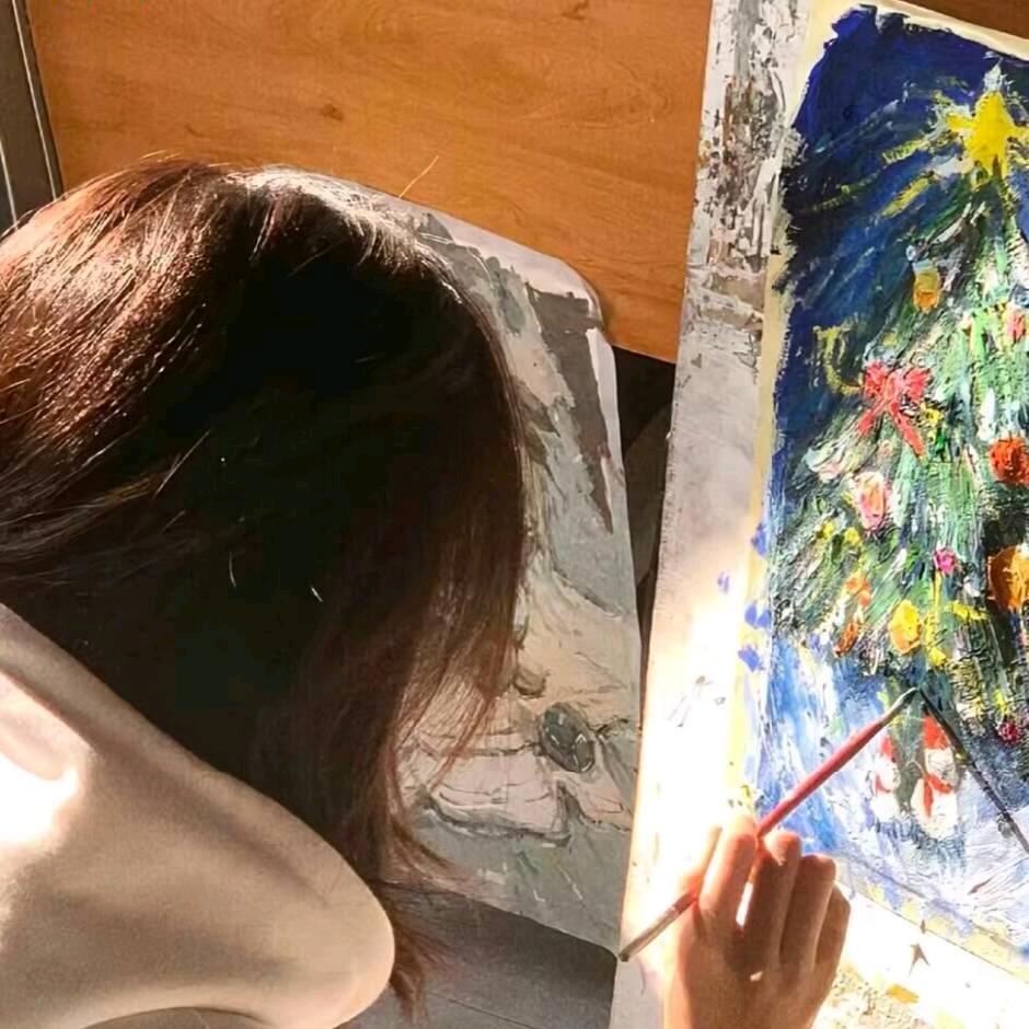 在夏天