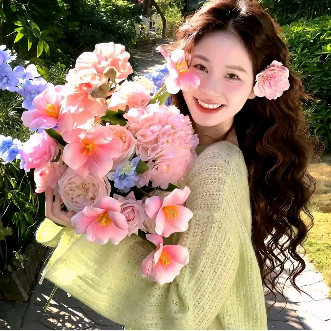 花花。