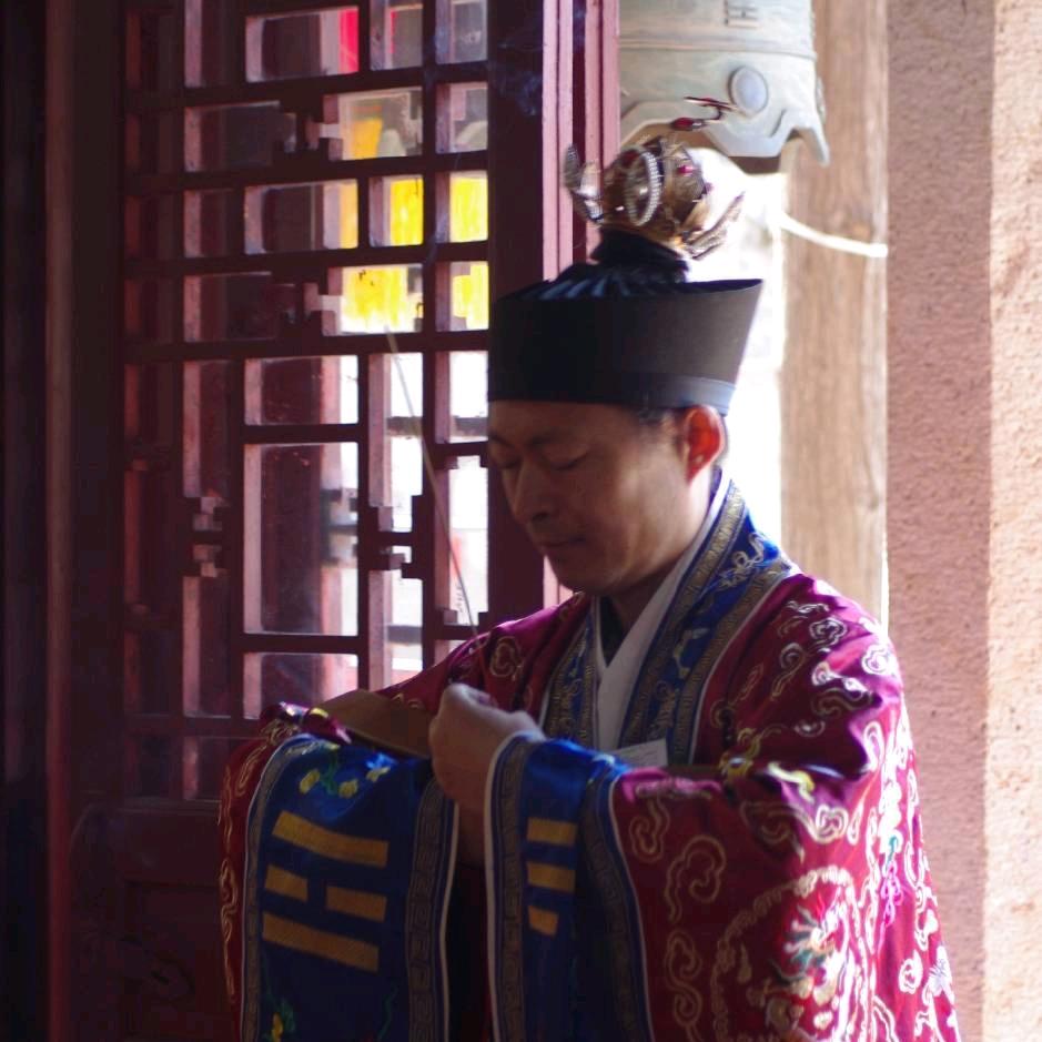 崂山上清宫静一