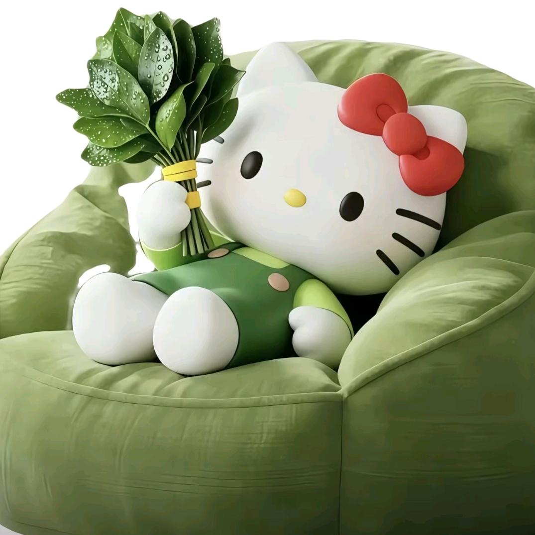 🐑发呆的小绵羊