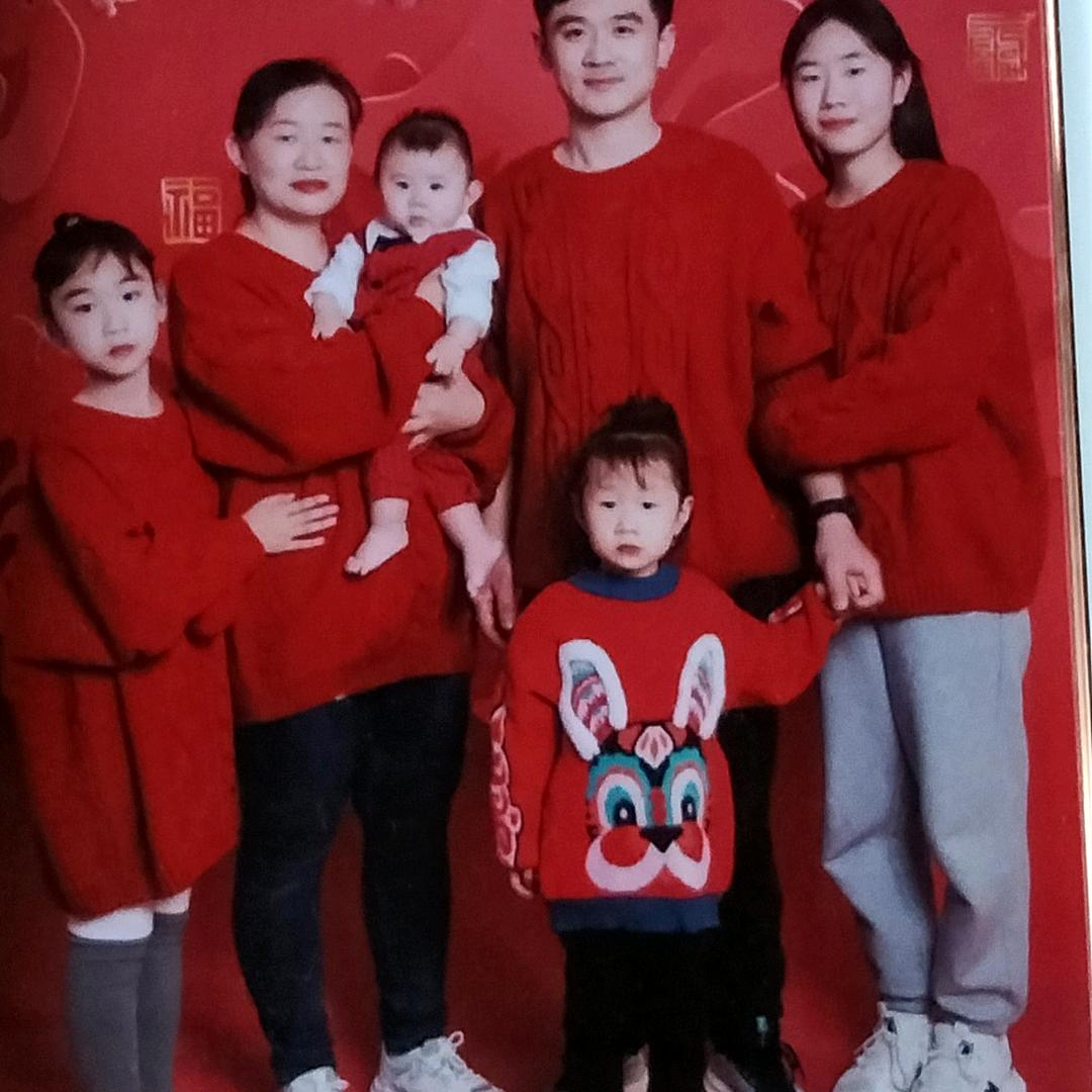 四个孩子的妈妈