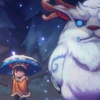 大白雪人