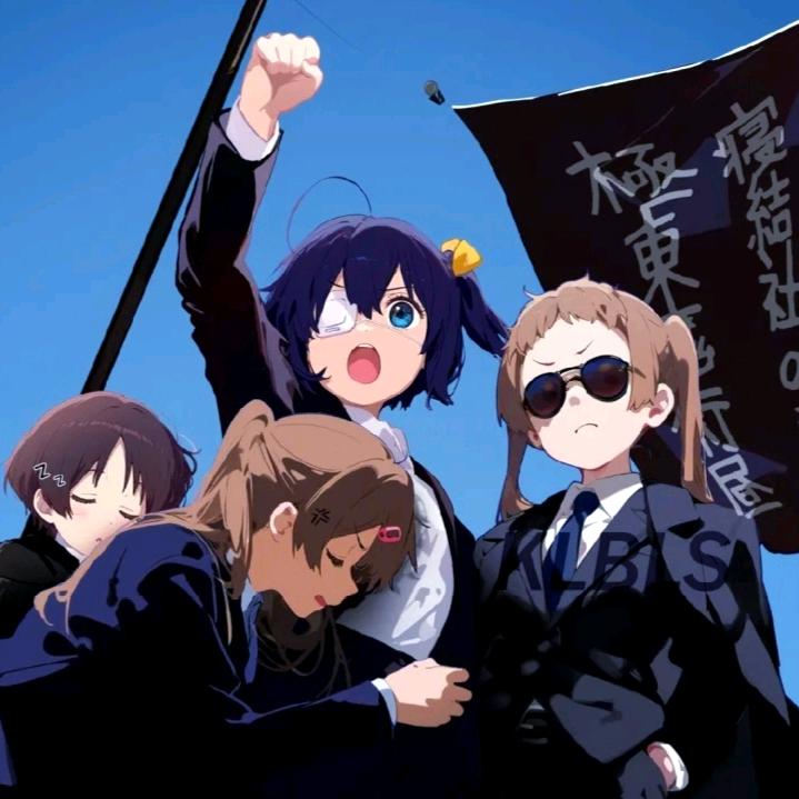 鳳（重度依赖呆头飞鸟版）