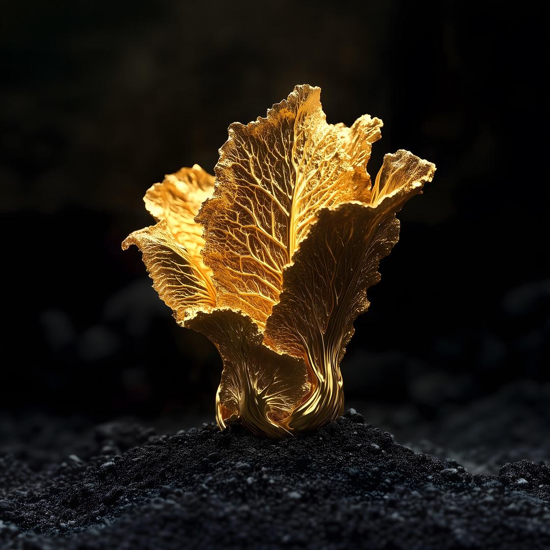 摘颗金白菜