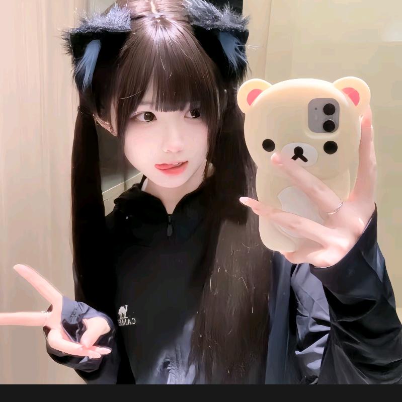 没有齐刘海^