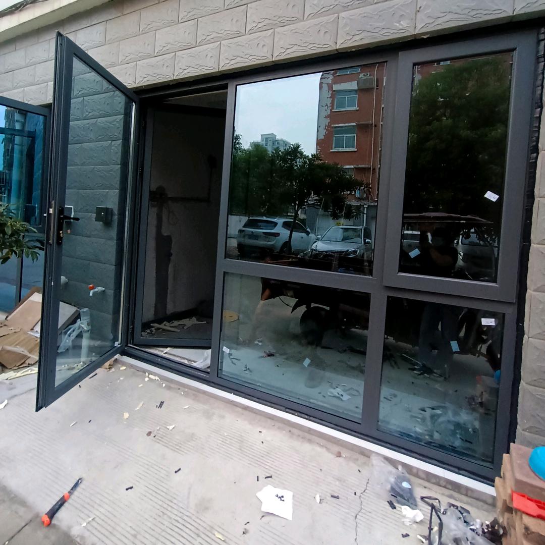 襄县安庄市场美家门窗