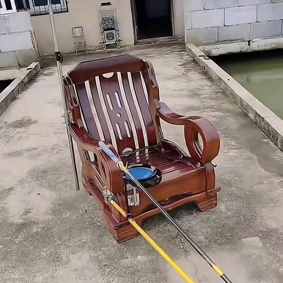 大齐村垂钓园  之  小老弟