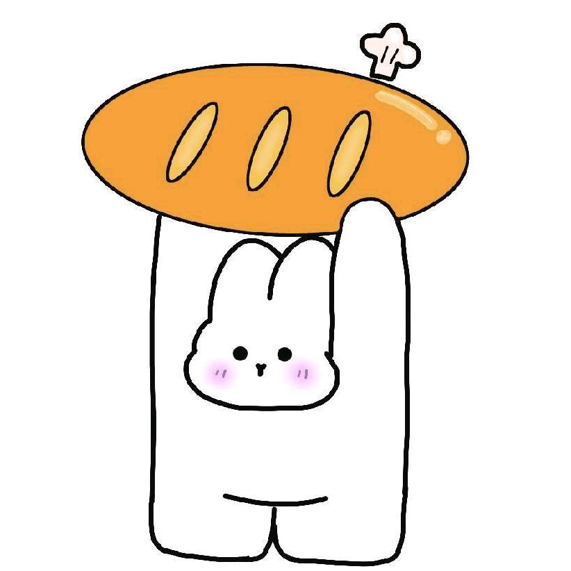 鼓鼓面包