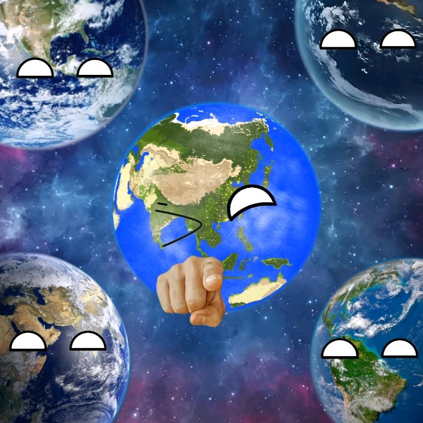 我是地球