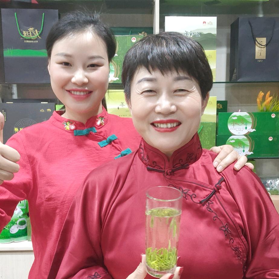 竹溪县李玉英茶叶店授权号