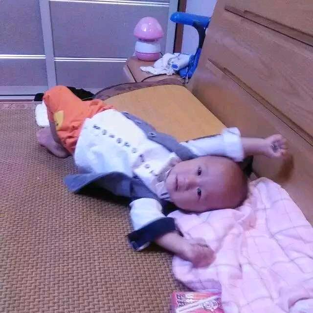 转身的微笑