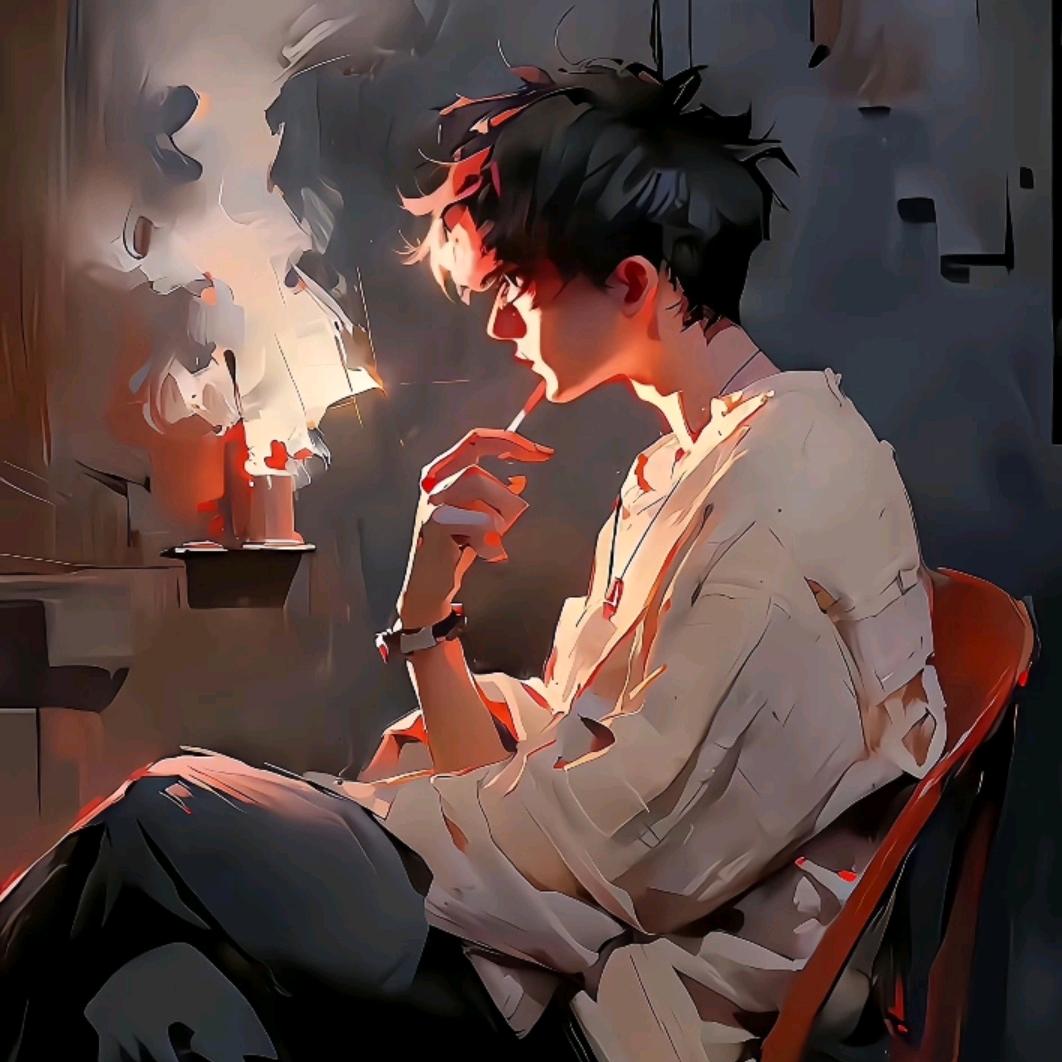 男人嘛，潇洒一点