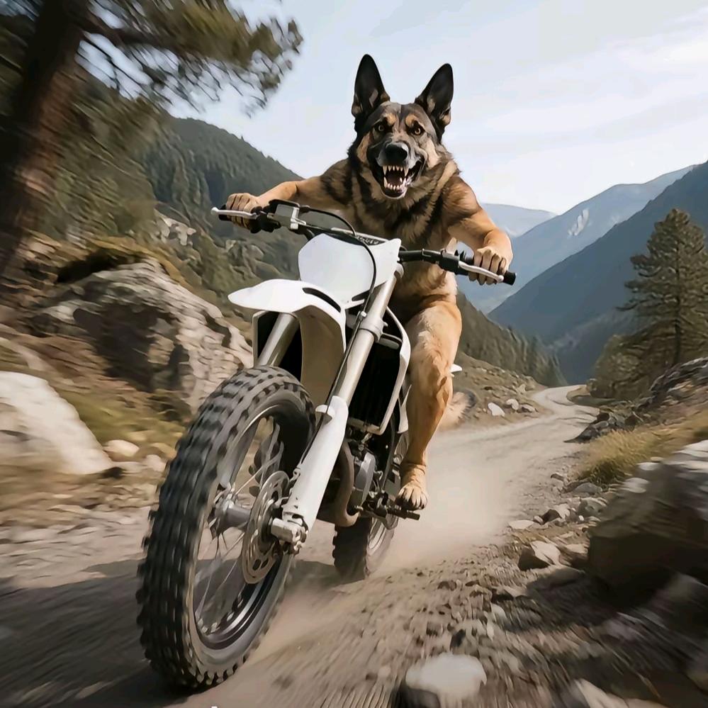 追狗少年丨早春的树@抖音