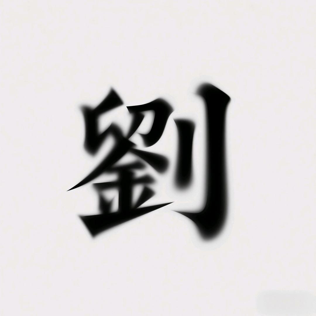 劉༕