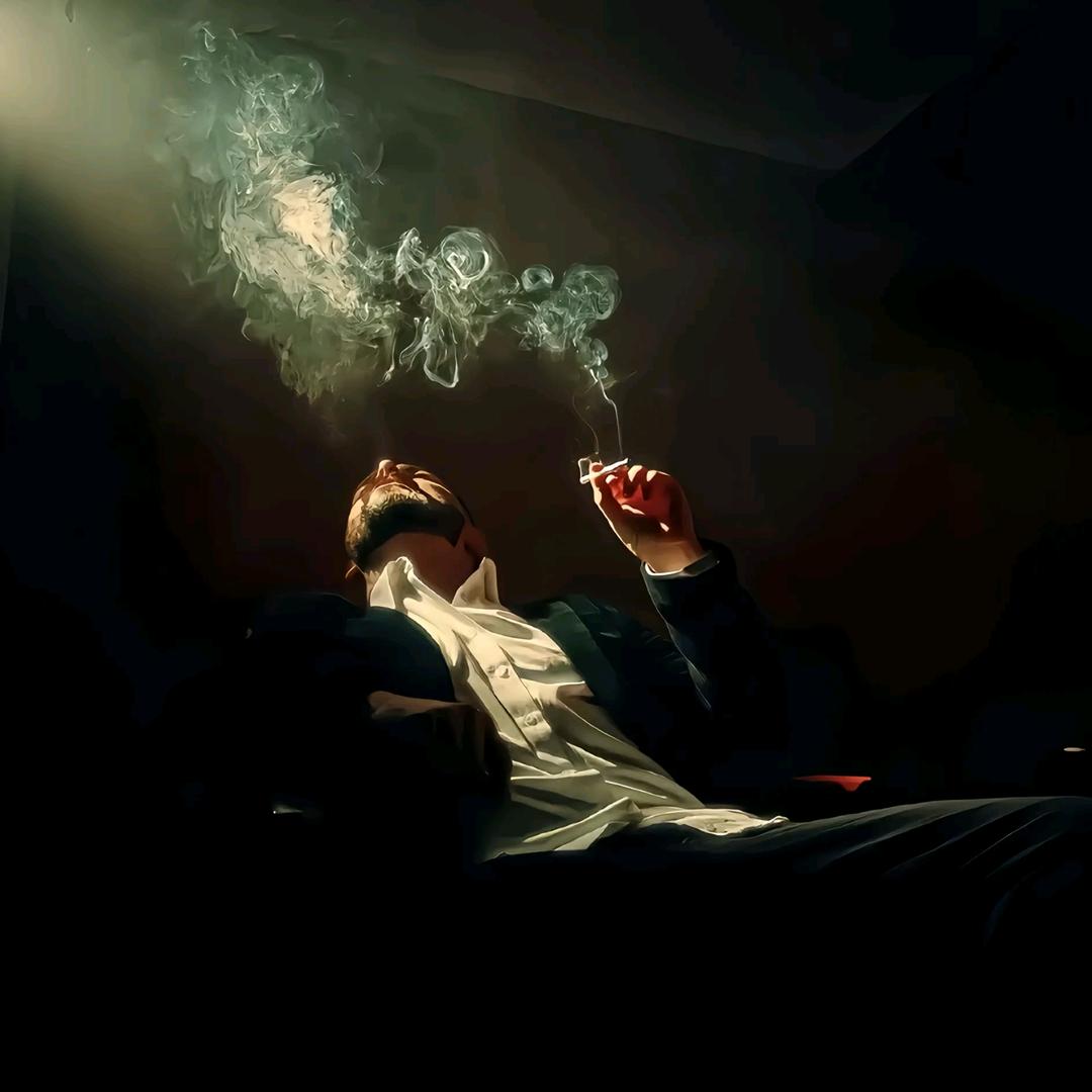 Sober.