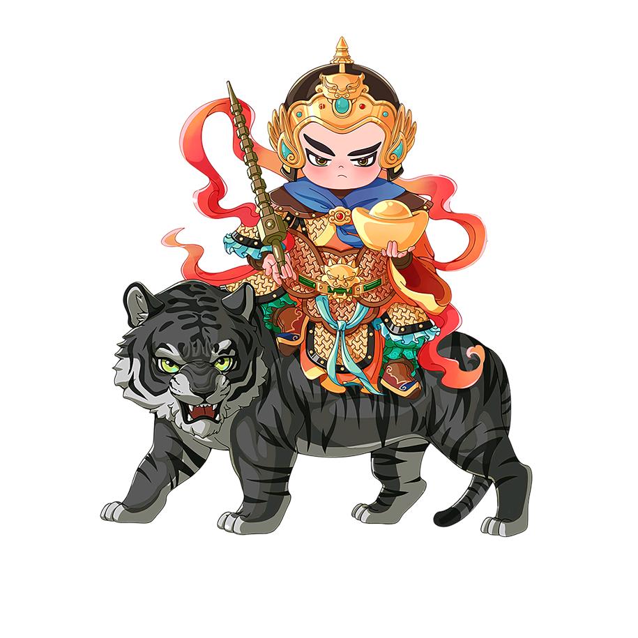 赵公明财神文化