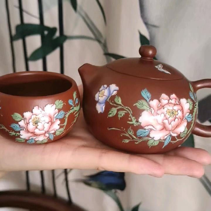 宫廷紫砂《景曦》