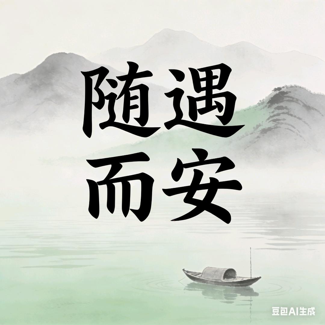 随遇而安🌙