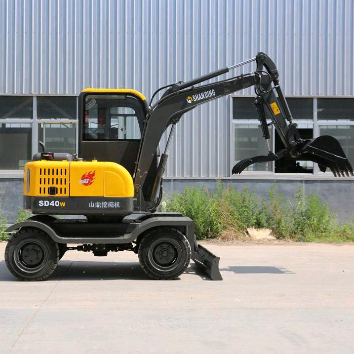 轮式挖掘机工厂