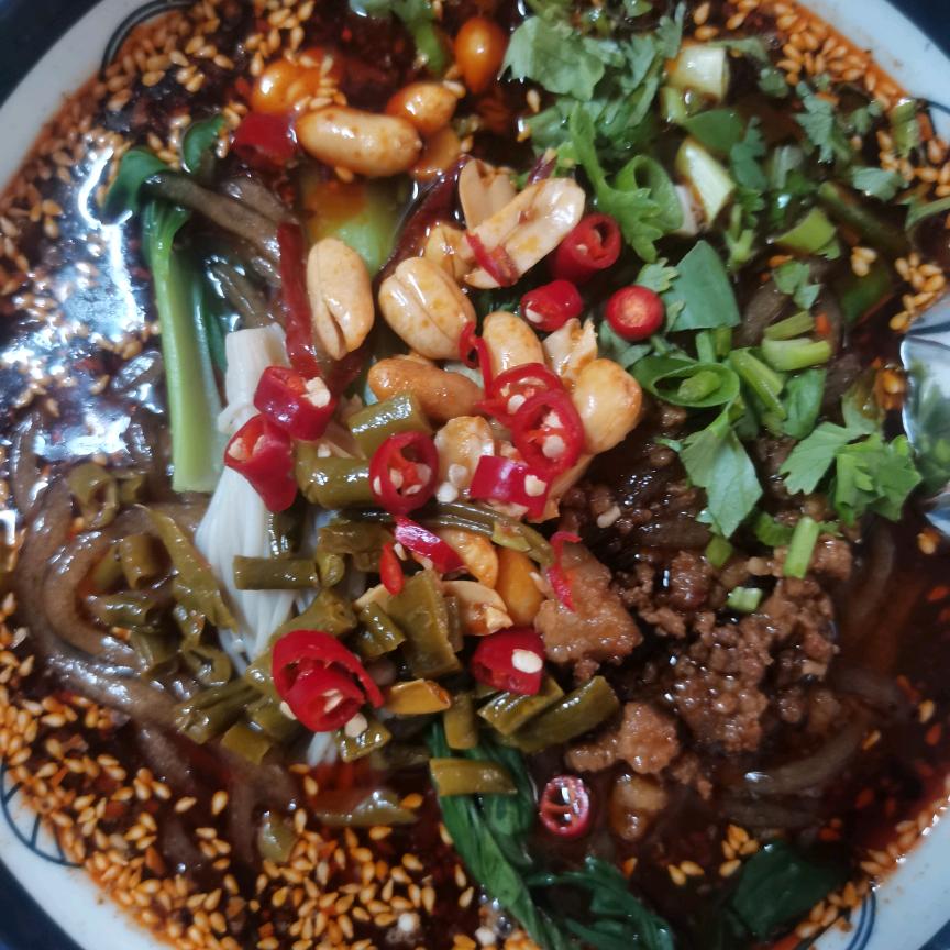 王牌凉皮+手工肉夹馍