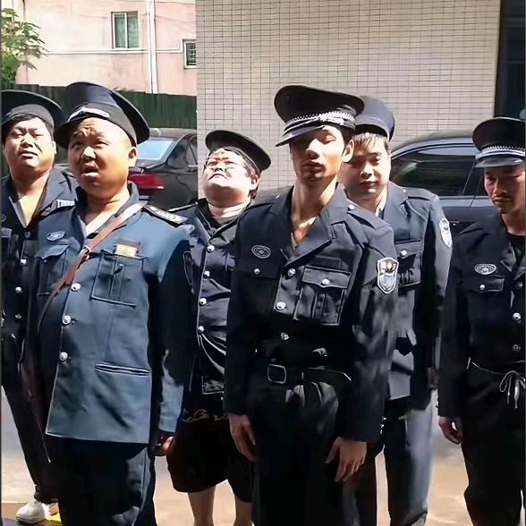 八十九岁保安队长