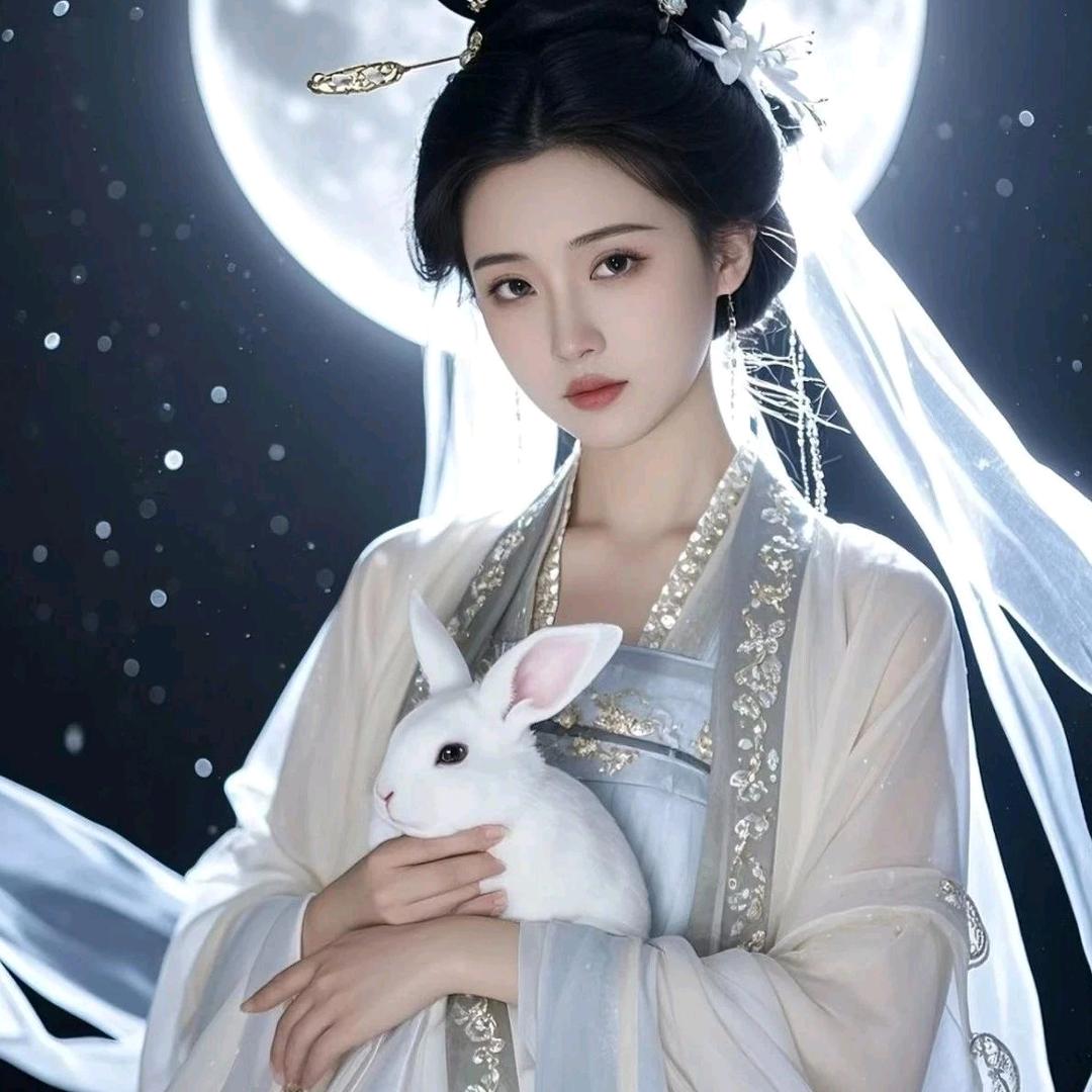 微雨花间
