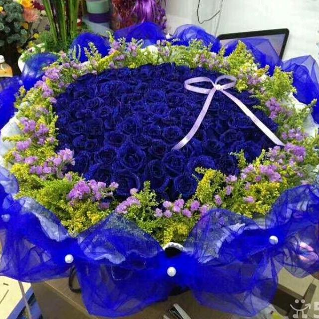 蓝玫瑰