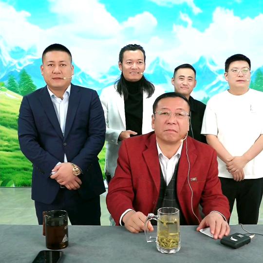 老把头一家人（聚发财）