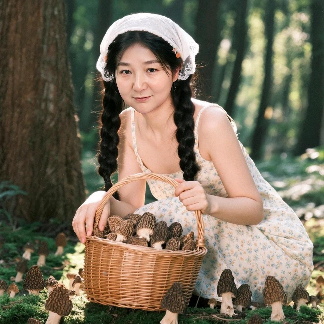 石泉羊肚菌原产地