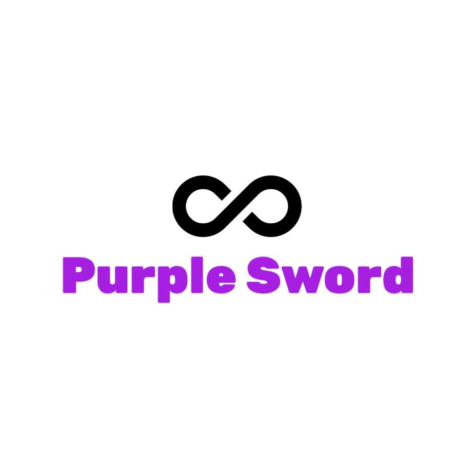 Purple sword