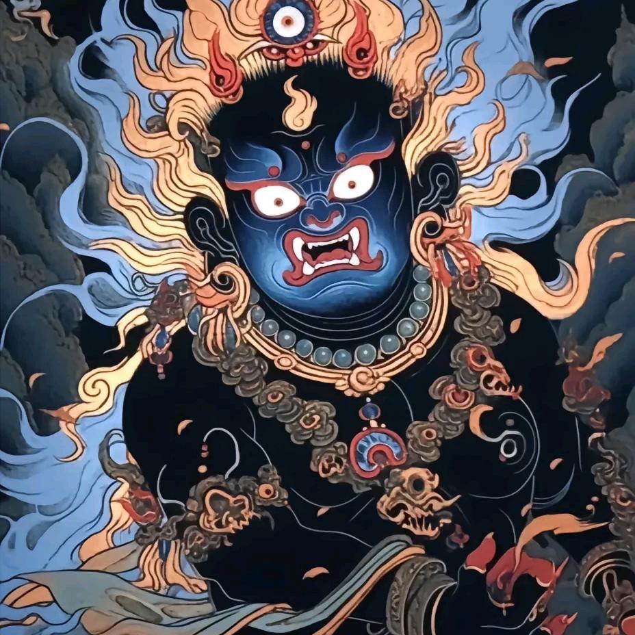大黑天Mahākāla