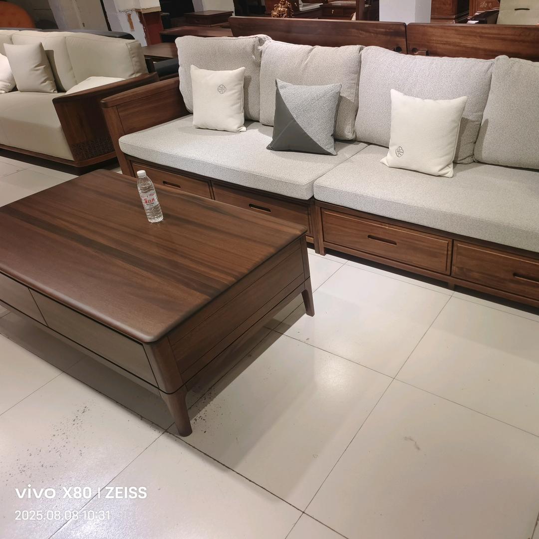 福艺阁老榆木 （胡桃木、俄罗斯榆木）