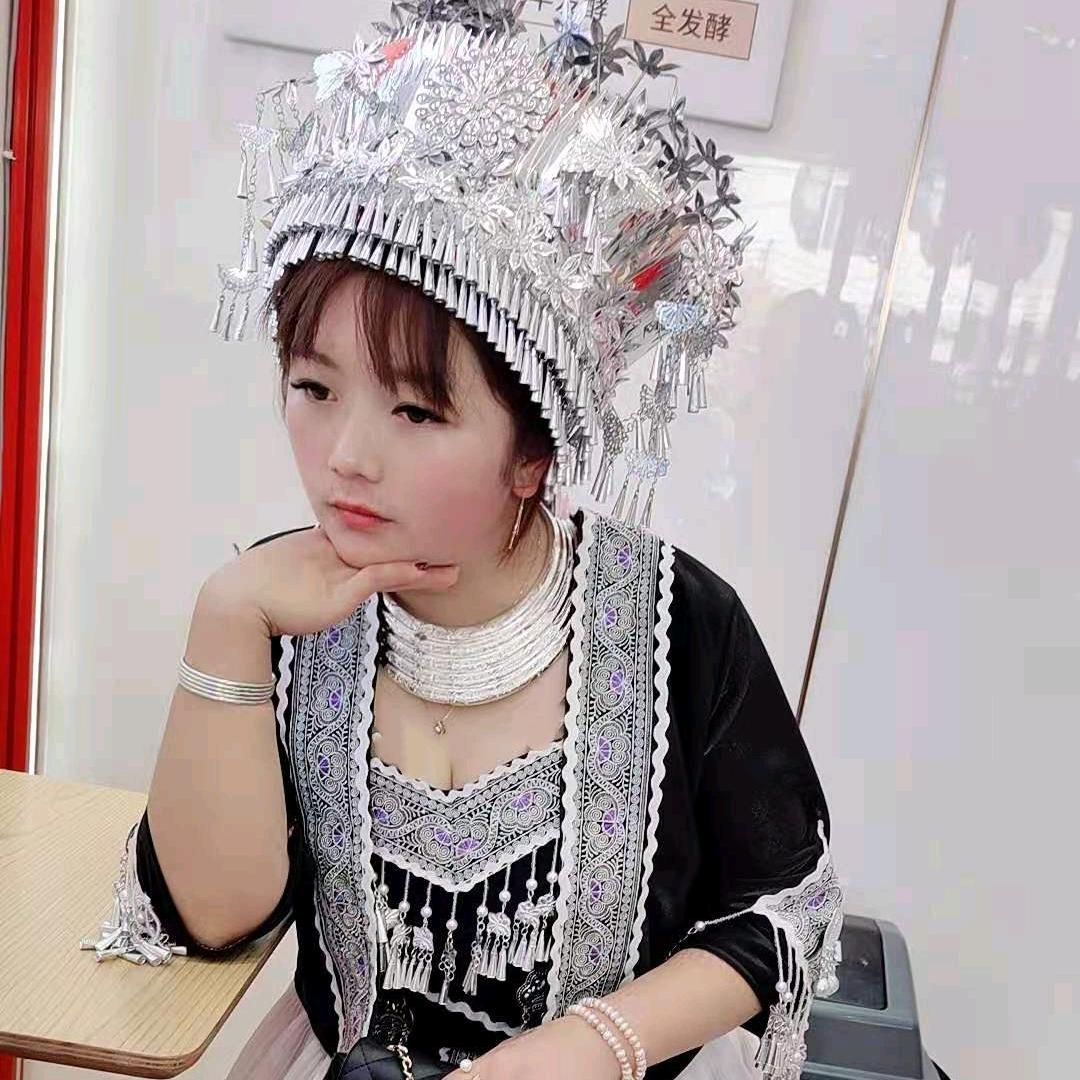 云南苗家妹妹在汉源