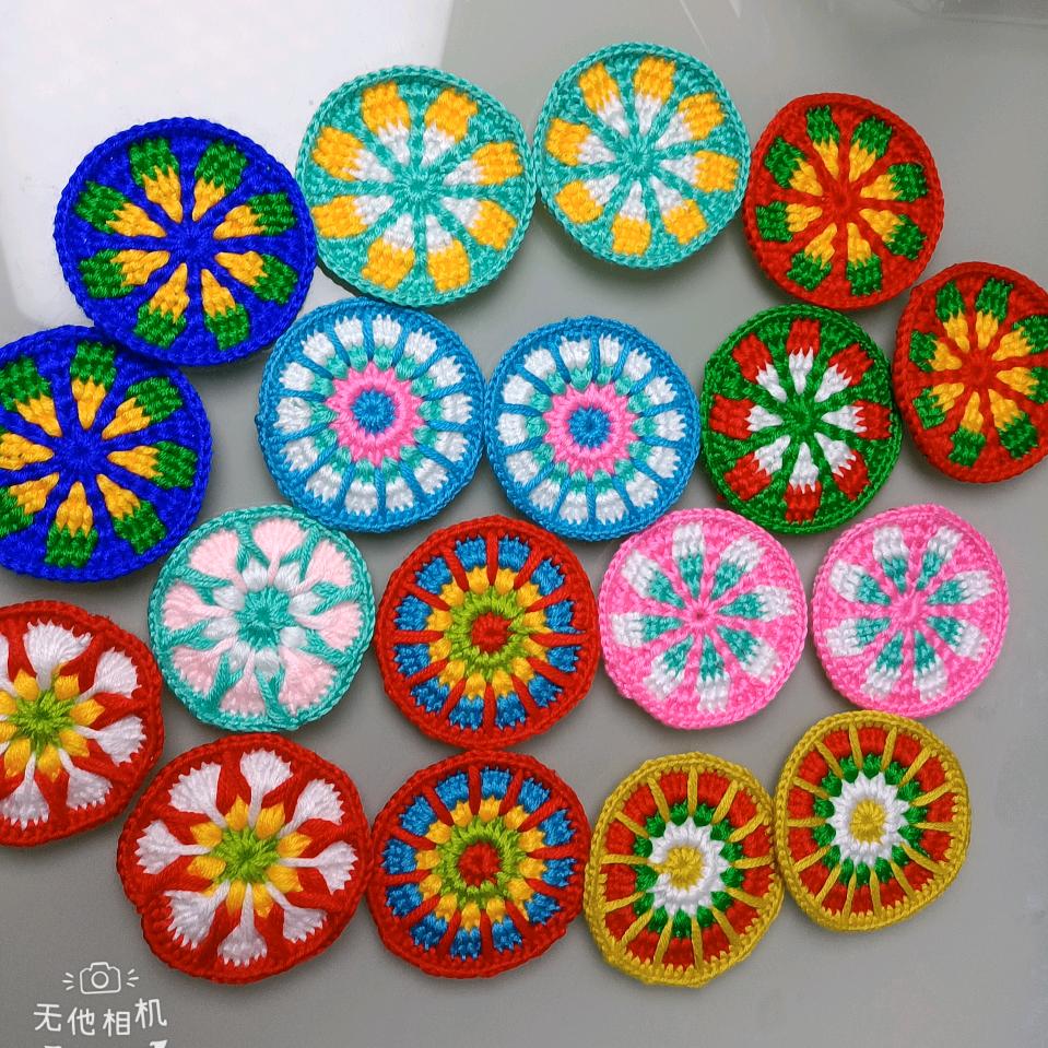 兰梅手工钩织