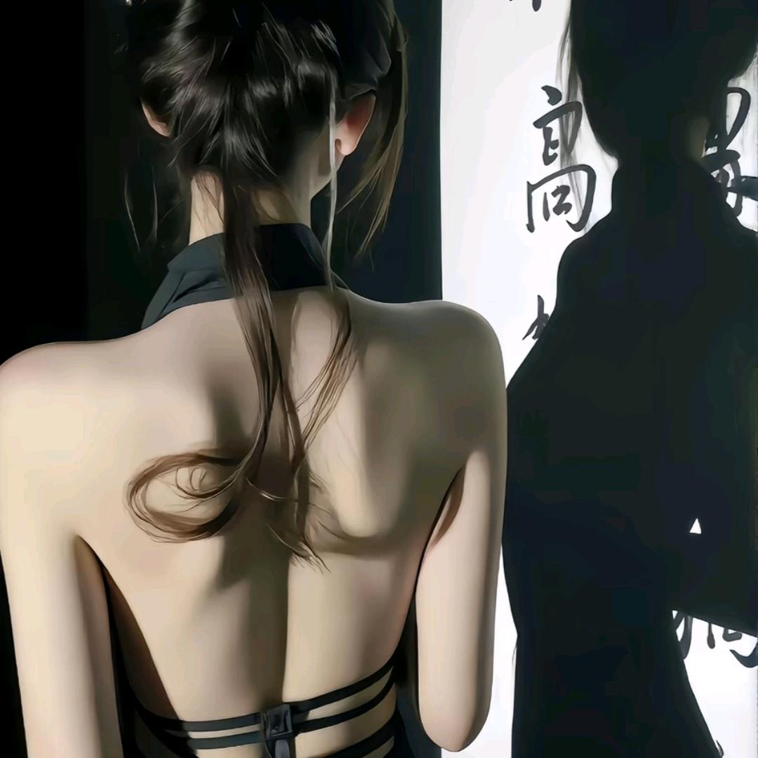黎@落