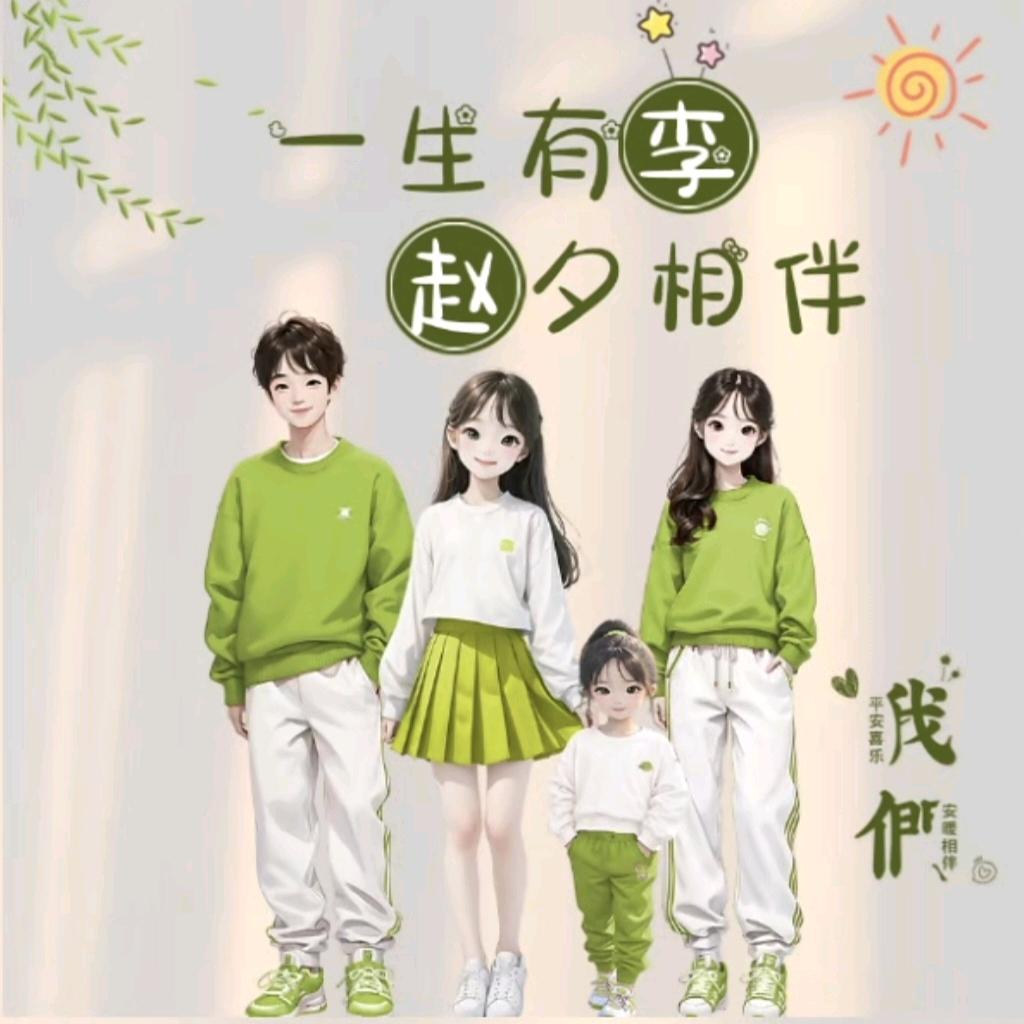 一生有李、赵夕相伴