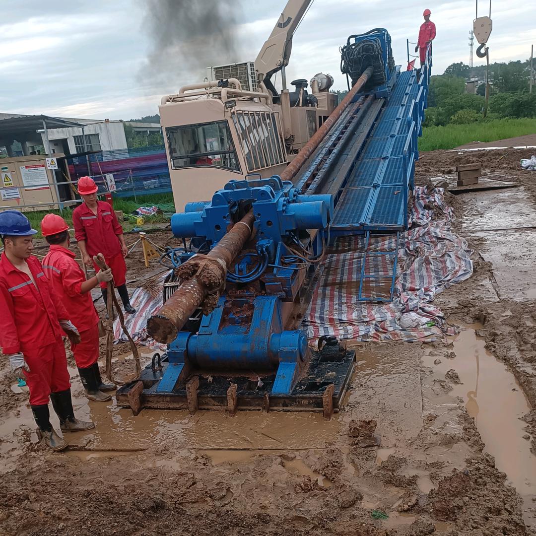 定向钻穿越工程