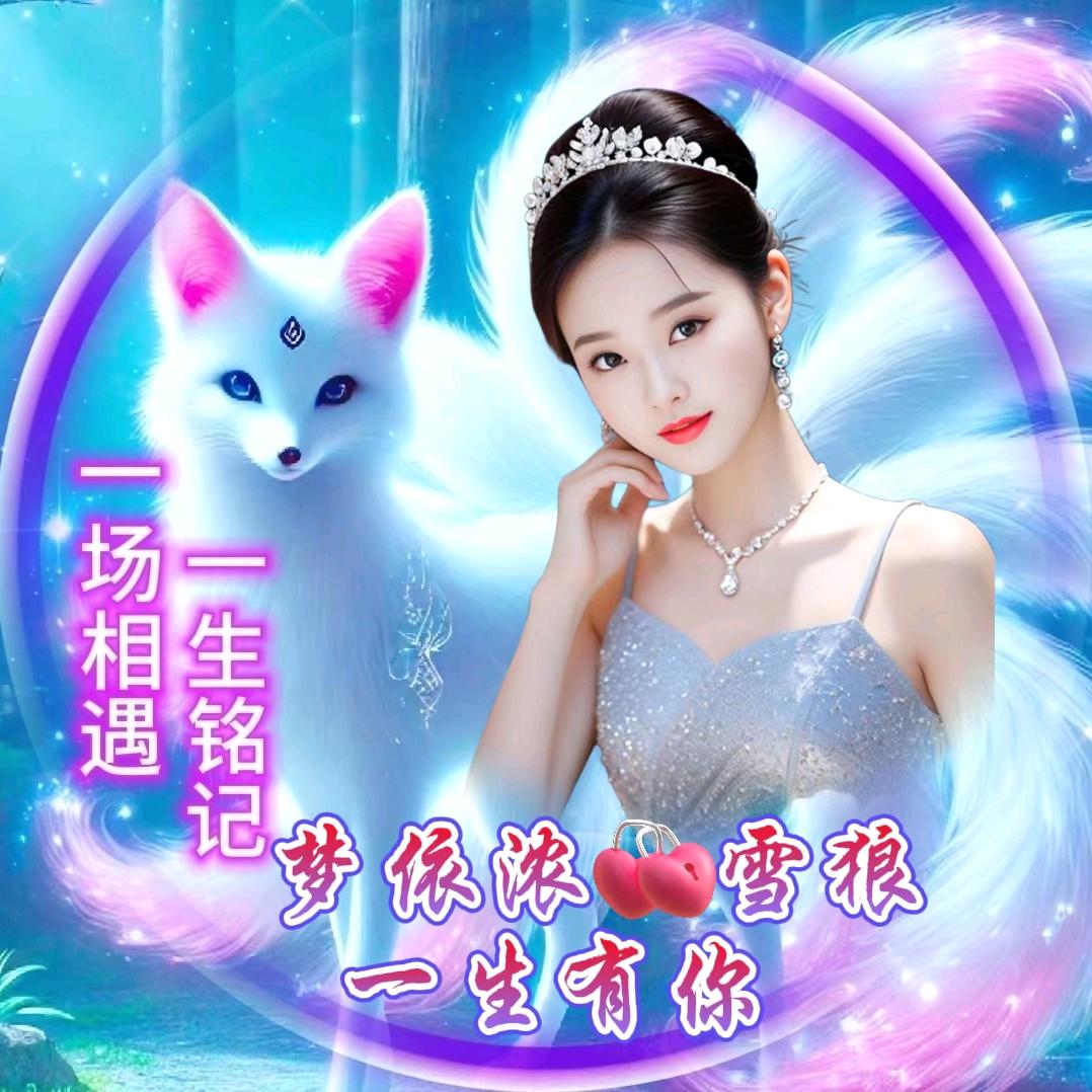 梦依浓十雪狼