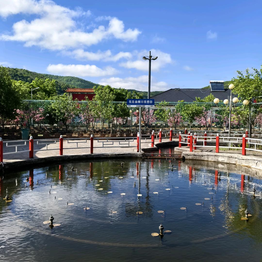 通化县兴林镇曲柳川生态园
