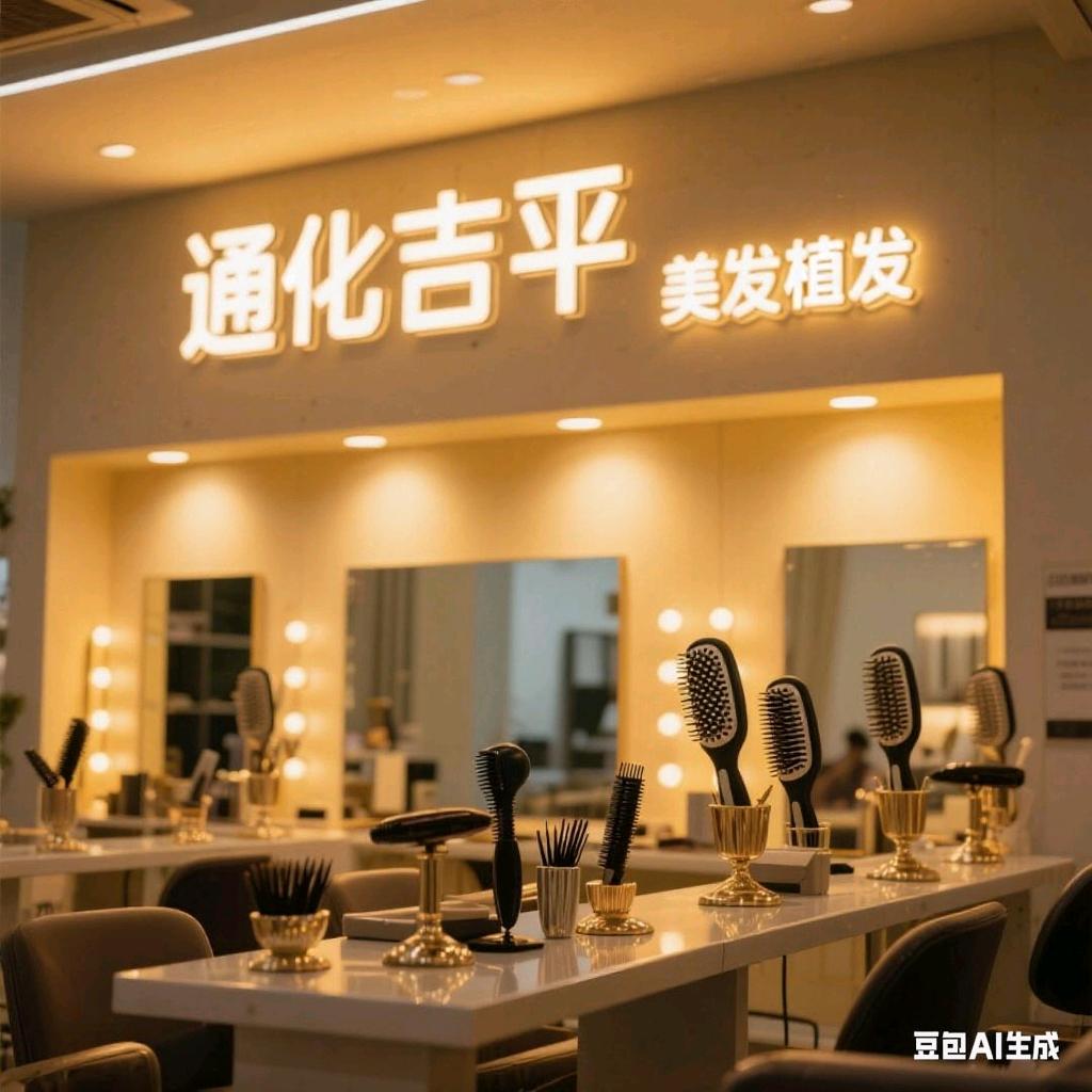 通化吉平美发店，常年招美发学员