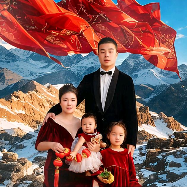 三个小棉袄的妈咪