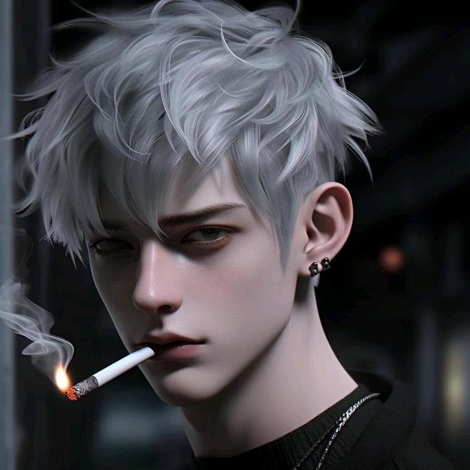 ℳঞ💘半支烟🚬