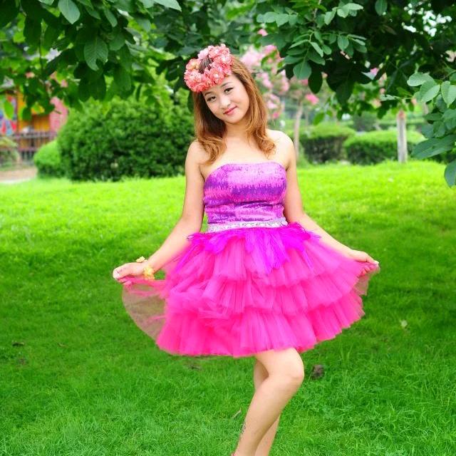 西瓜妹。      红红